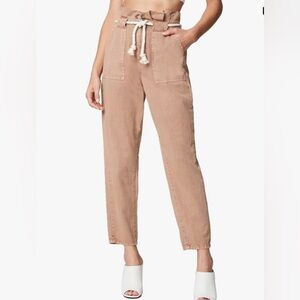 [BLANKNYC] Paper Bag Drawstring Straight Leg Pant